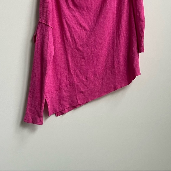 Free People Get Together Long Sleeve Slouchy Top Dancing Queen off shoulder - Picture 8 of 11